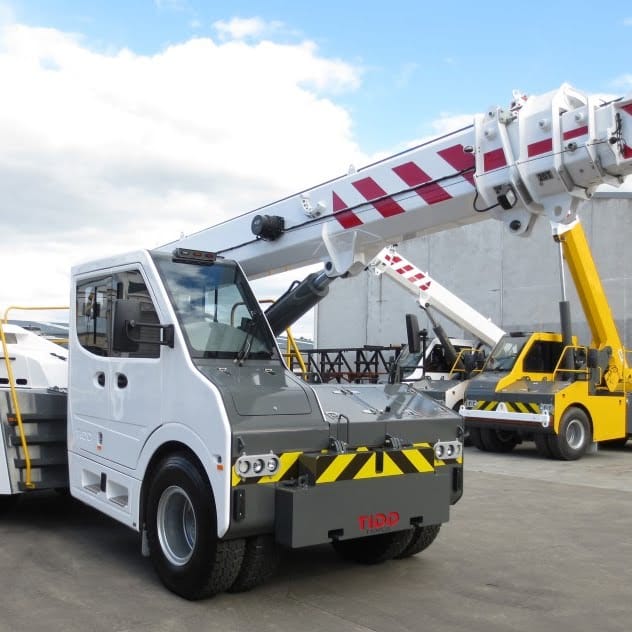 mobile crane australia