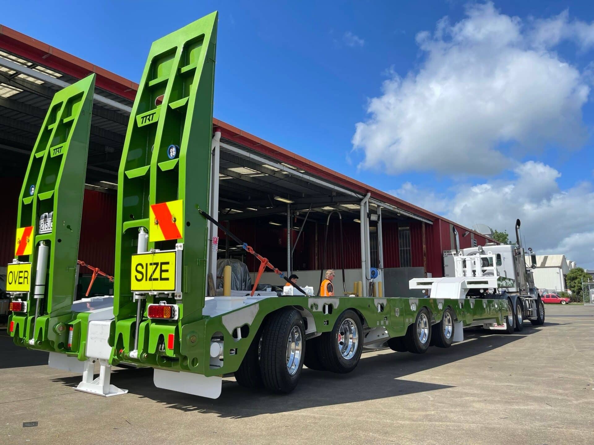 low loader trailer for sale