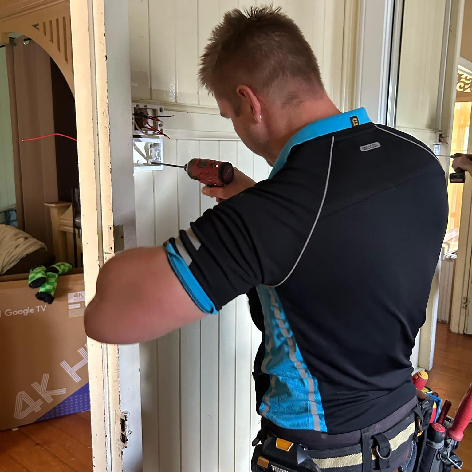 fault finding. electrician in Forest Lake